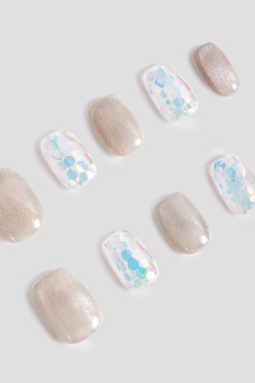 White Glittered Fairy (WHITE)