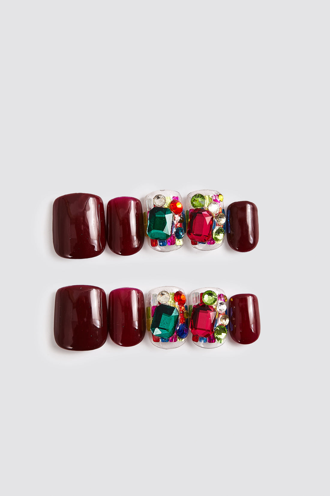 Gorgeous Hollywood Star (DARK RED)