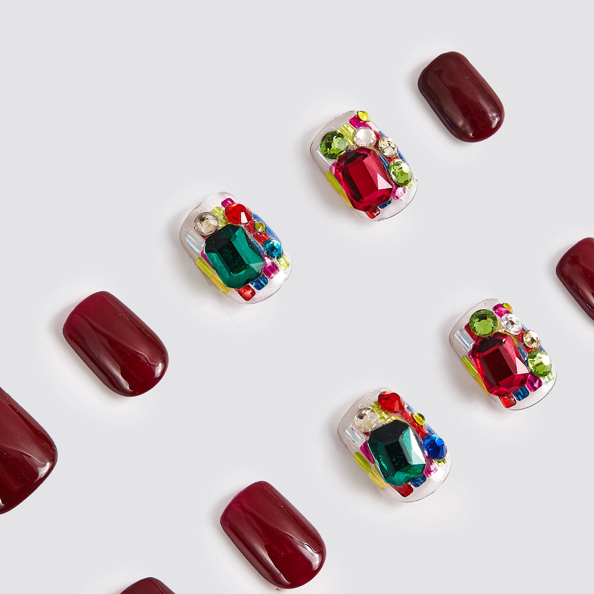 Gorgeous Hollywood Star (DARK RED)