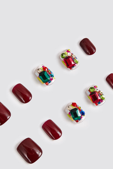 Gorgeous Hollywood Star (DARK RED)