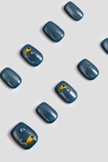 Love Ocean and Vacation (BLUE)