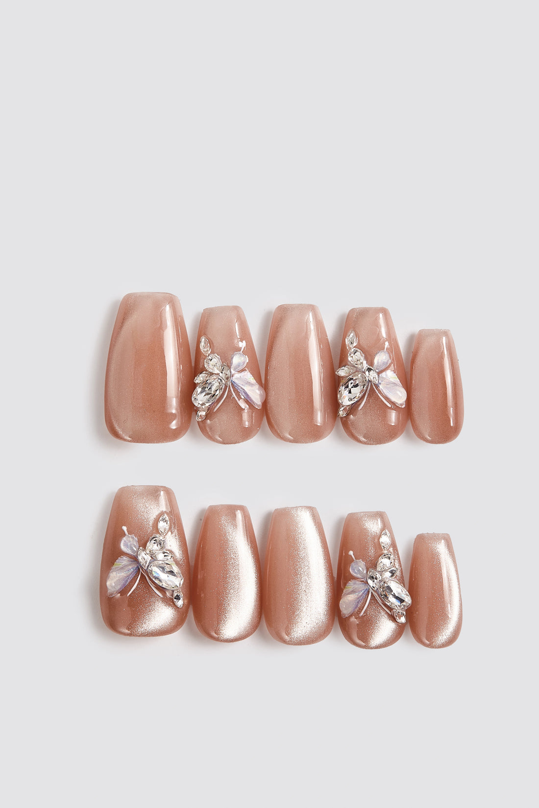 Butterflies Garden (BEIGE)
