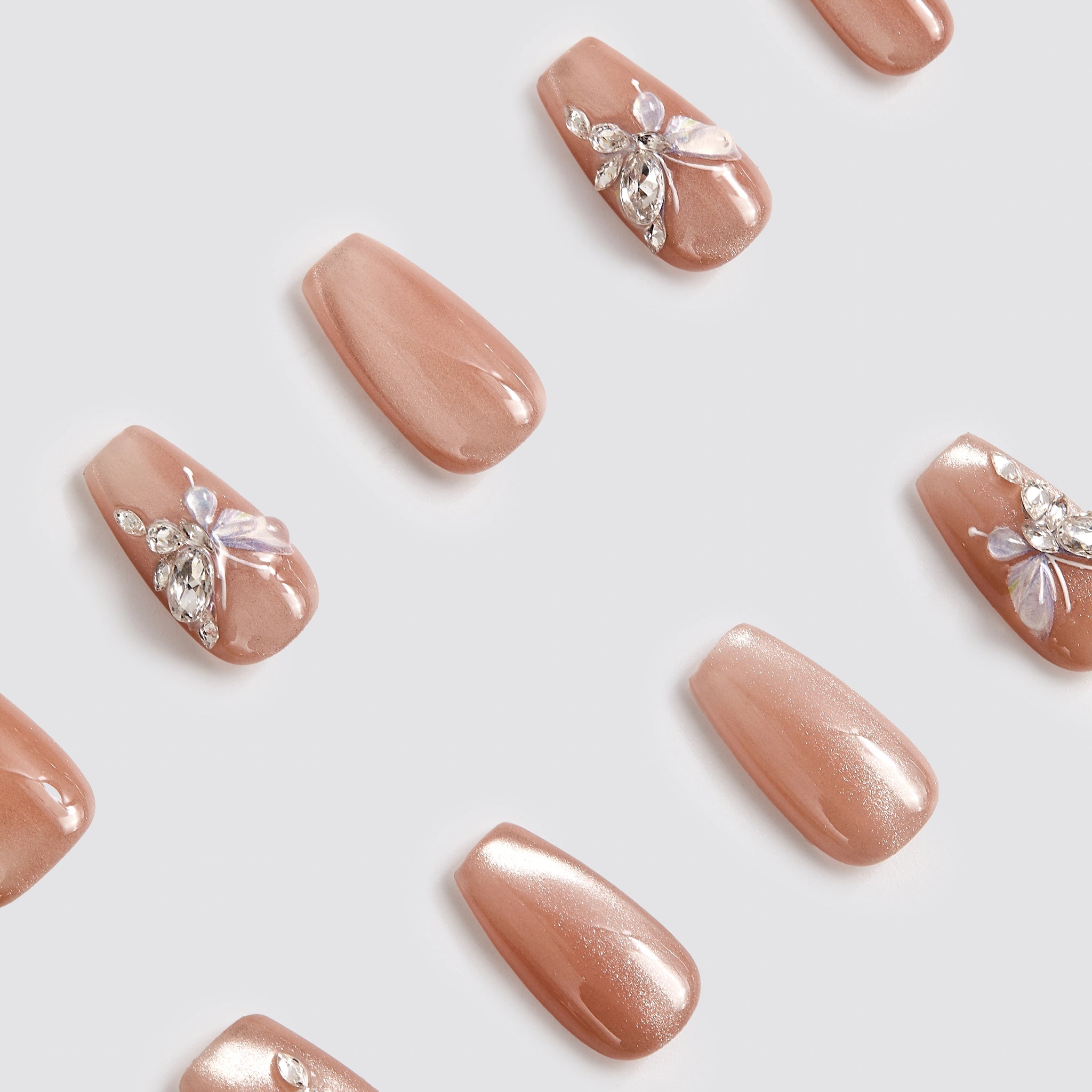 Butterflies Garden (BEIGE)