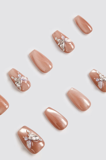 Butterflies Garden (BEIGE)