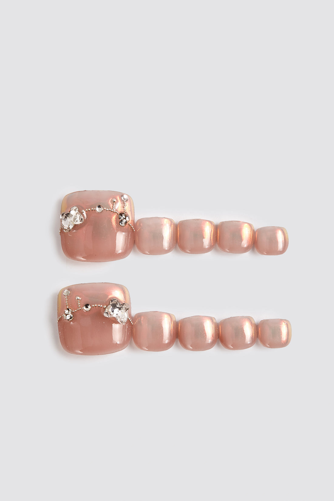 Elegant and Seducing Toes(BEIGE)