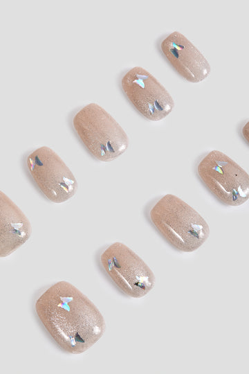 Pure look with Butterflies (BEIGE)