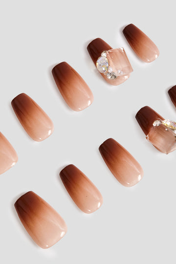 Wealthy and Auspicious (BROWN)