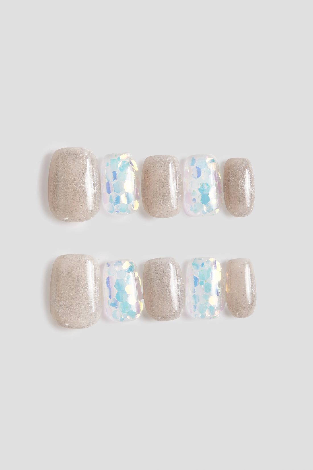 White Glittered Fairy (WHITE)