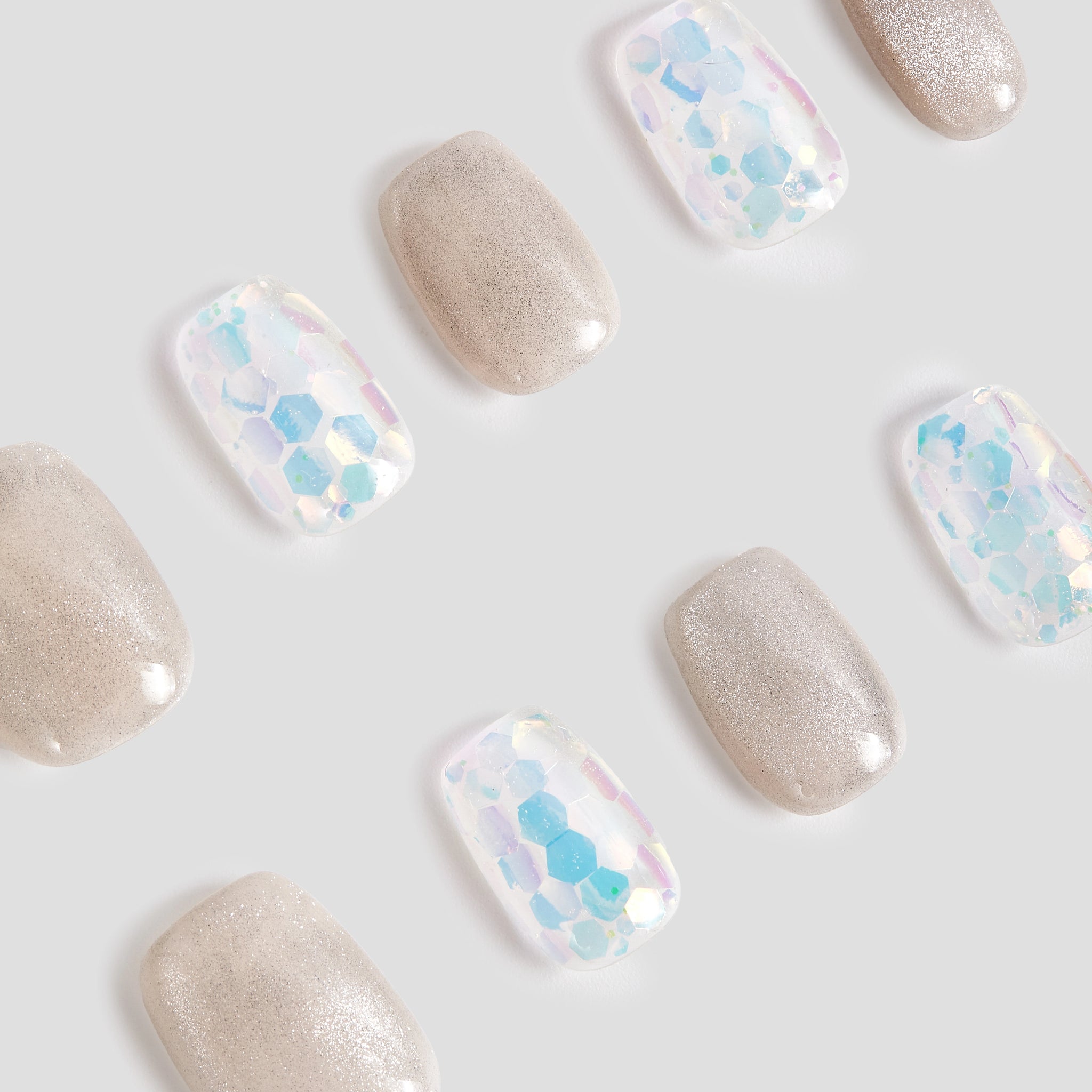 White Glittered Fairy (WHITE)