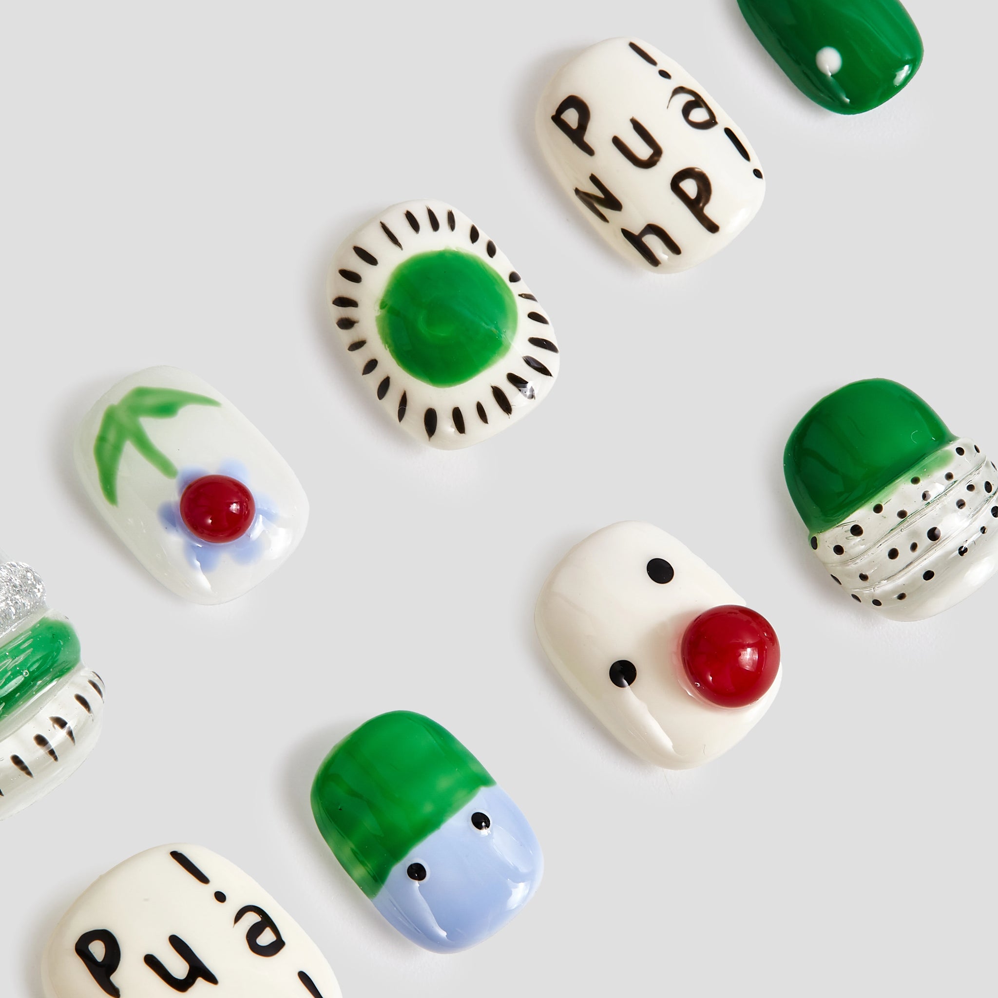 Fun Green Letters (GREEN)