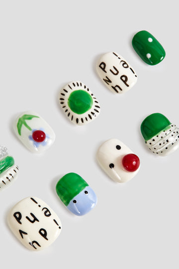 Fun Green Letters (GREEN)