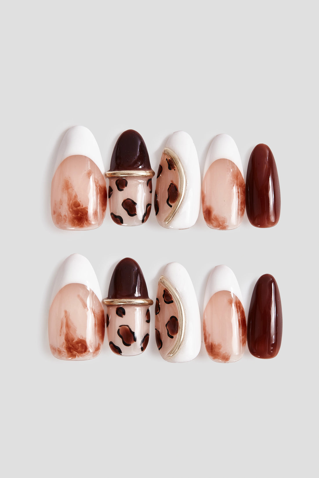 Caramel Amber（BROWN）