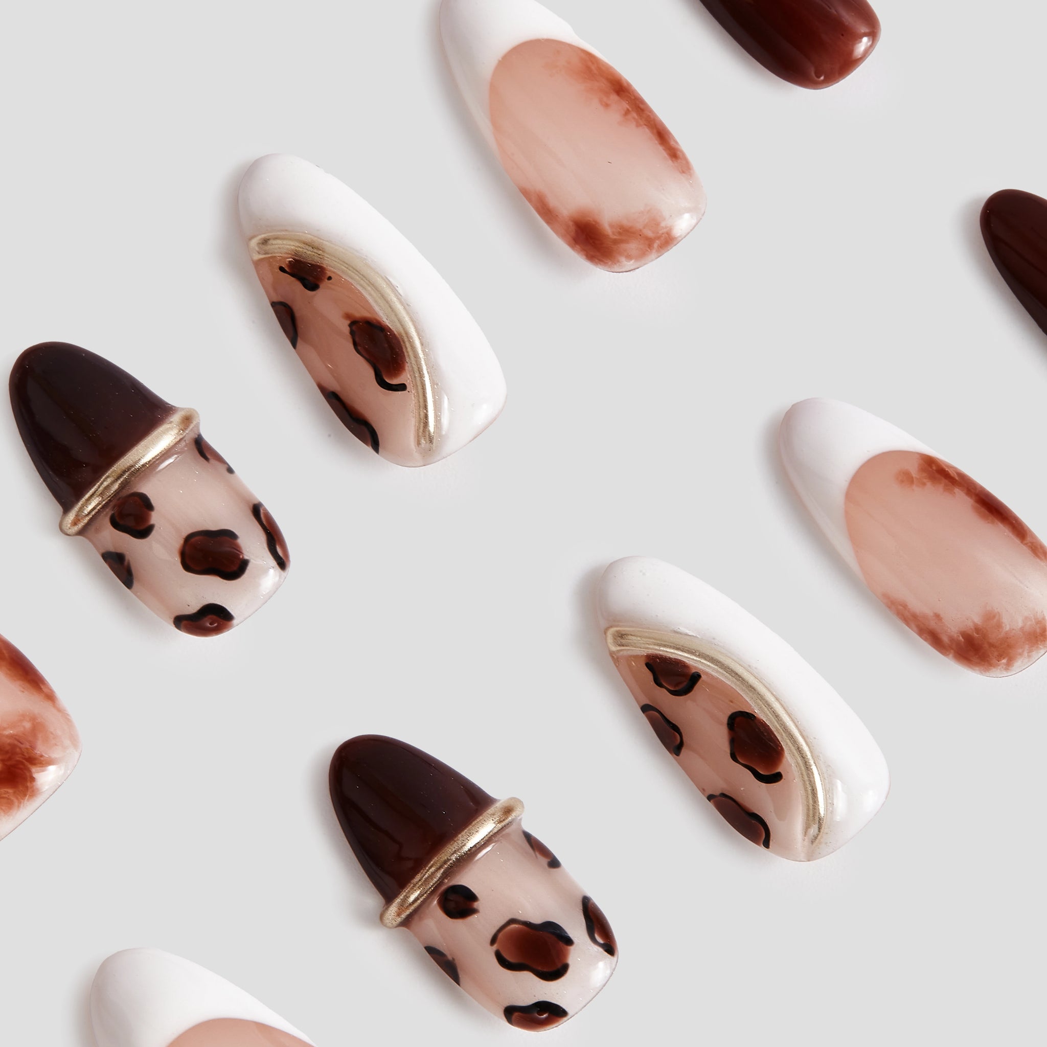 Caramel Amber（BROWN）