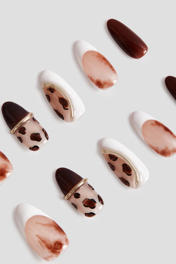 Caramel Amber（BROWN）