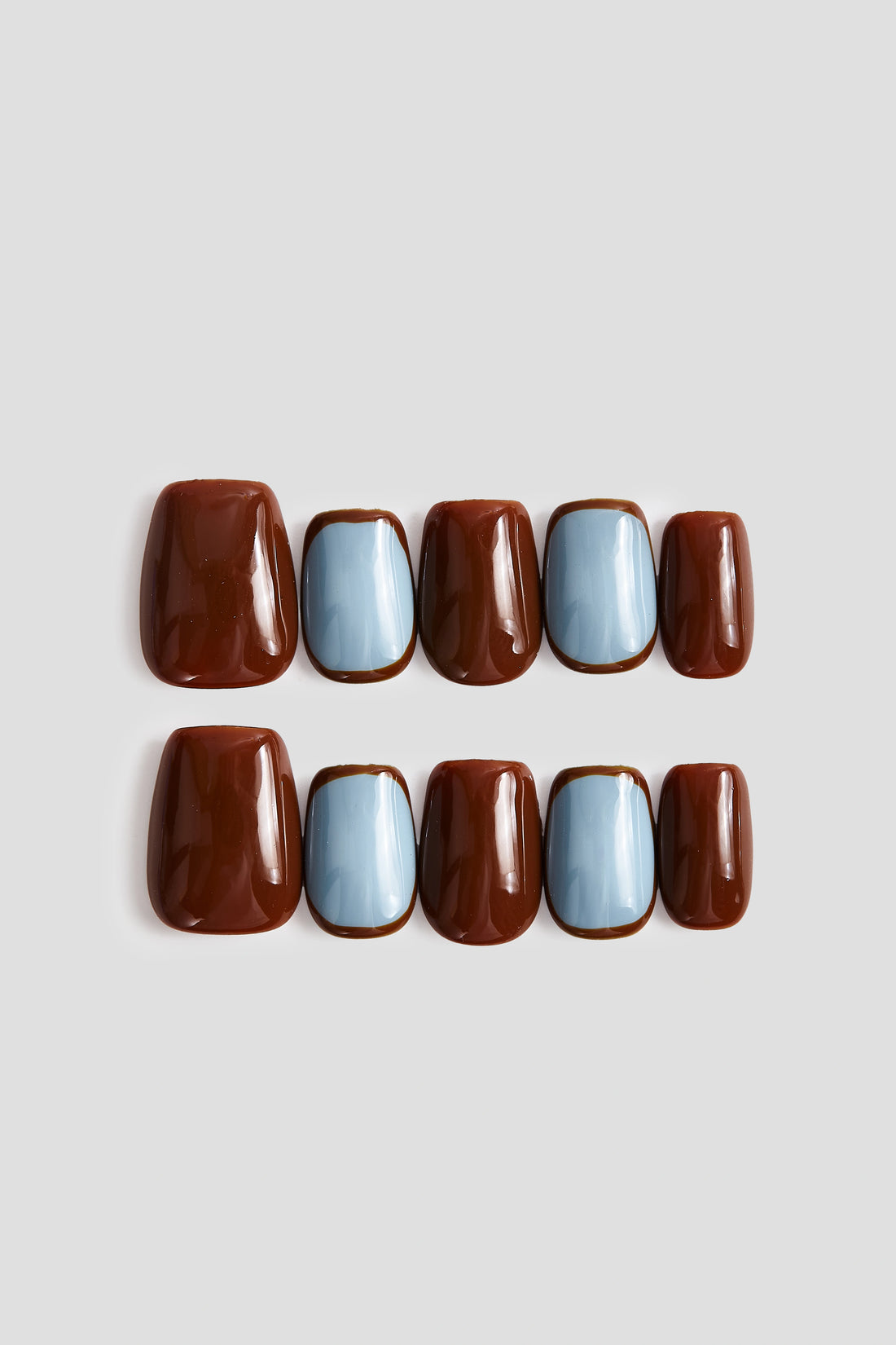 Chestnut （DARK RED & BLUE）